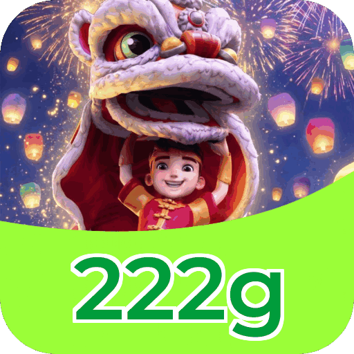 Interface do aplicativo 222g mostrando jogos disponíveis no iOS e Android